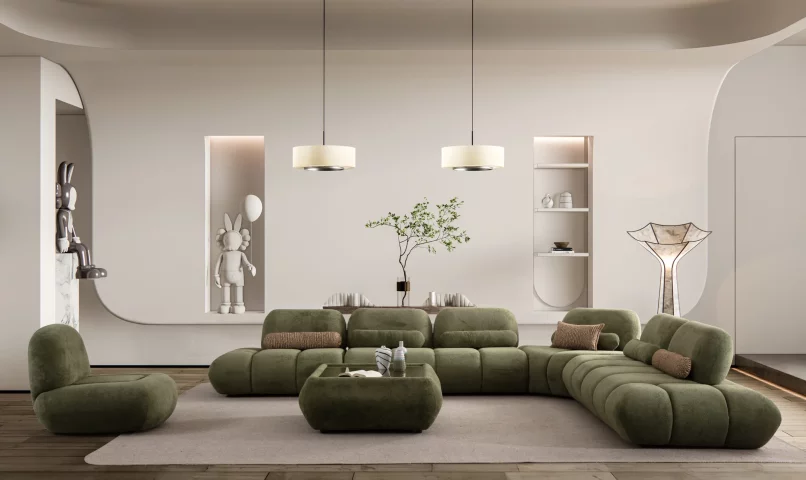 Edna Corner Sofa