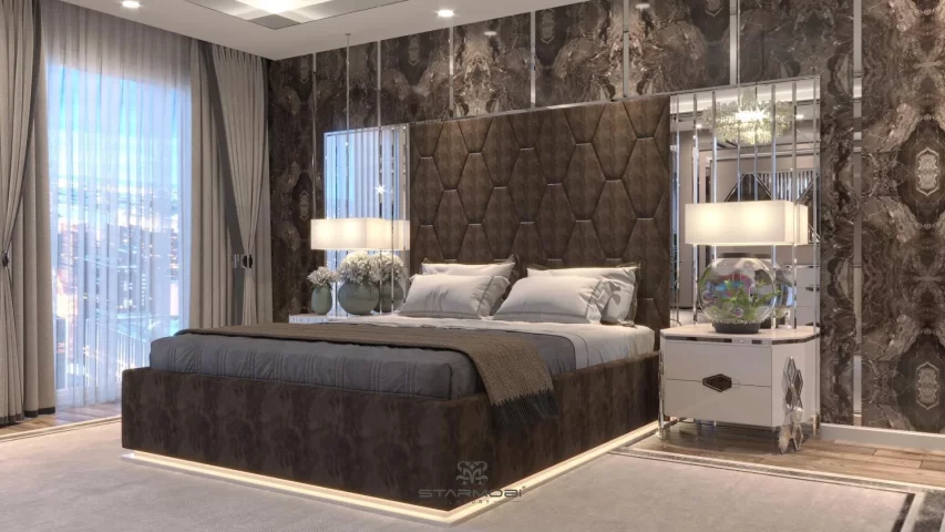 Diamond Bedroom