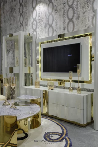 Moon TV Unit