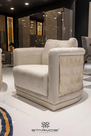 Blue Moon Armchair