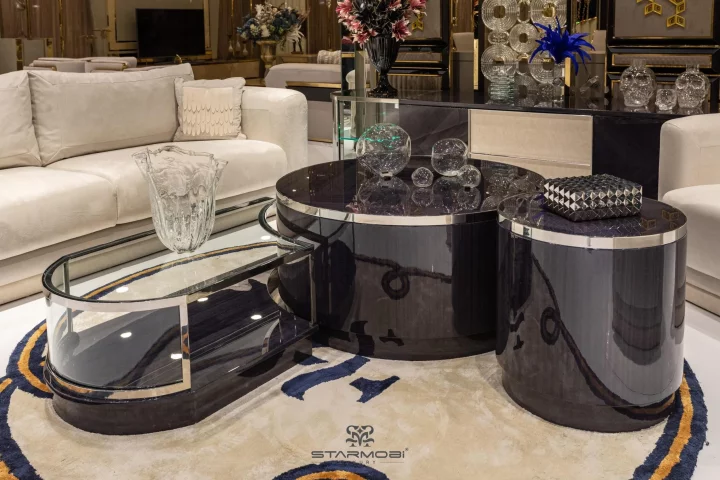 Blue Moon Coffee Table
