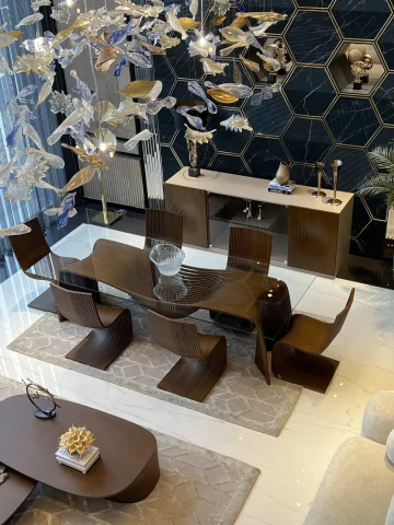 Bubble Dining Room