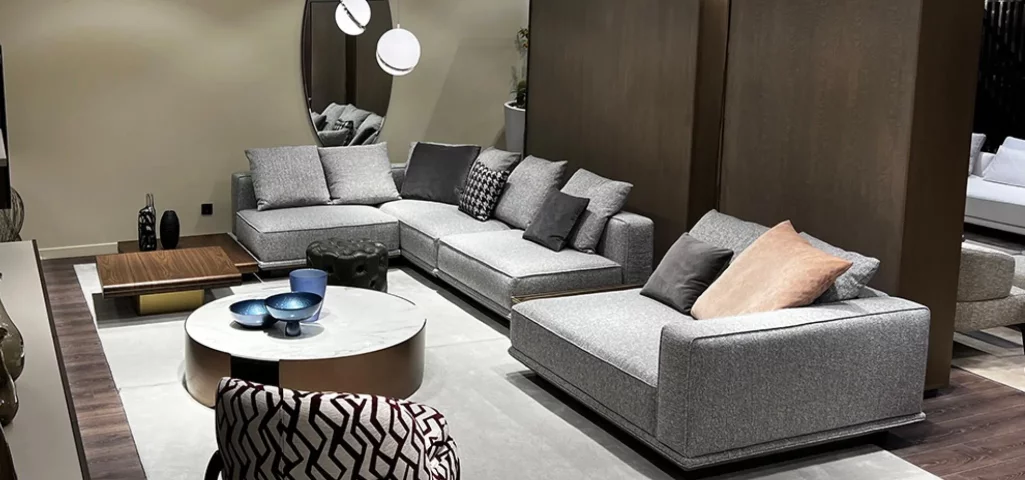 Cross Corner Sofa