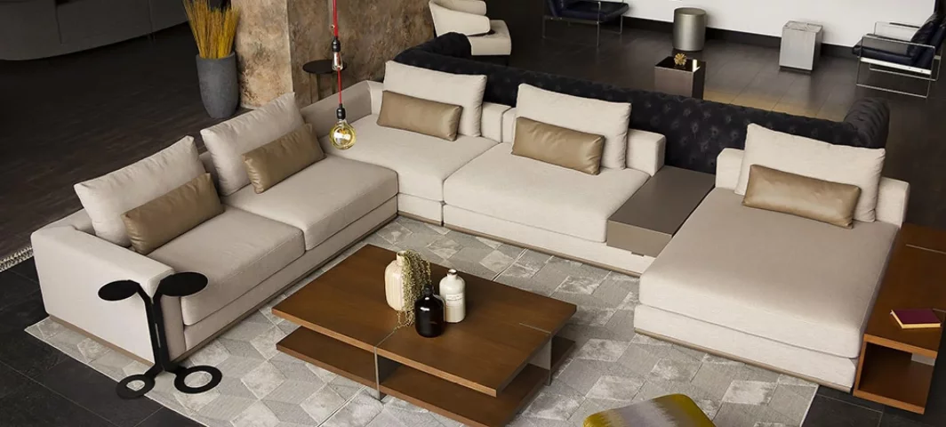 Latte Corner Sofa
