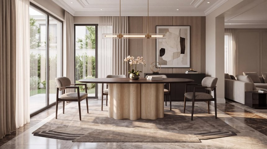 Milan Dining Room Set