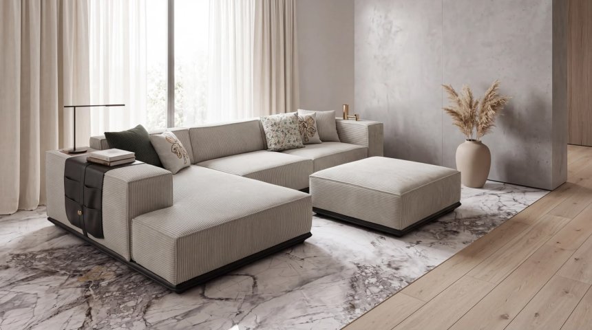 Puffi Corner Sofa