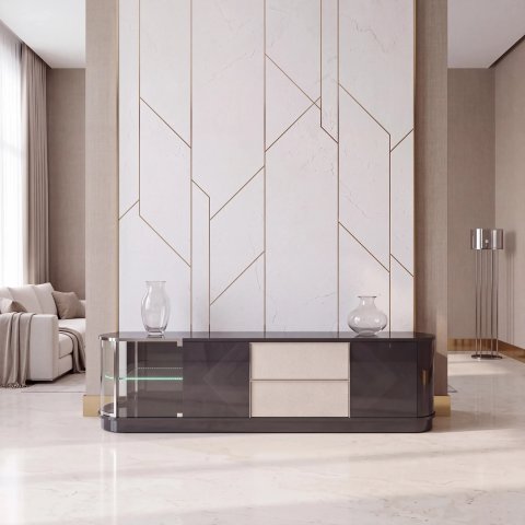 Blue Moon TV Unit