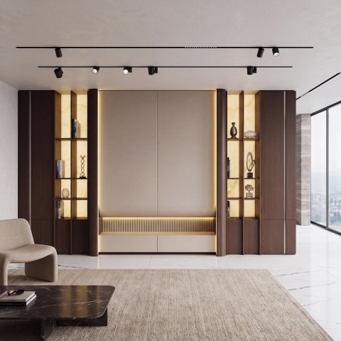 500-Edna TV Unit