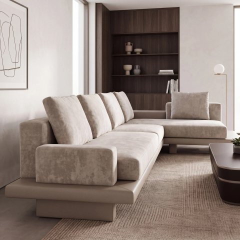 Soft Corner Sofa