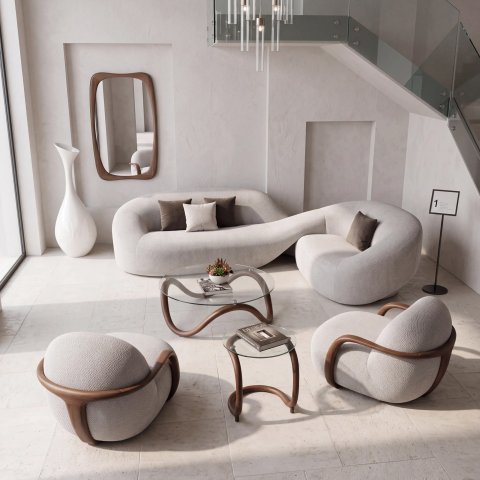 Space Corner Sofa