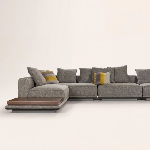 Cross Corner Sofa