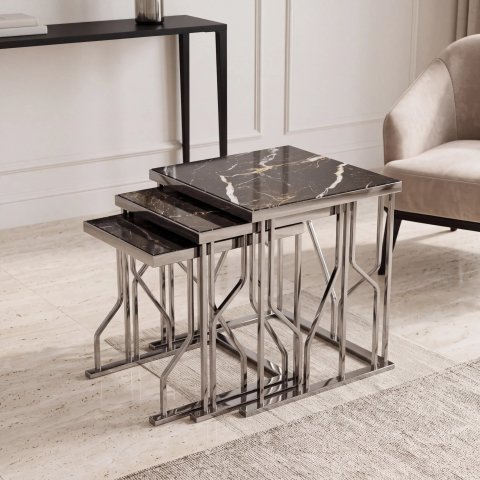 Long Nesting Table