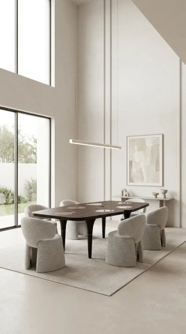 Naturel Dining Room Set