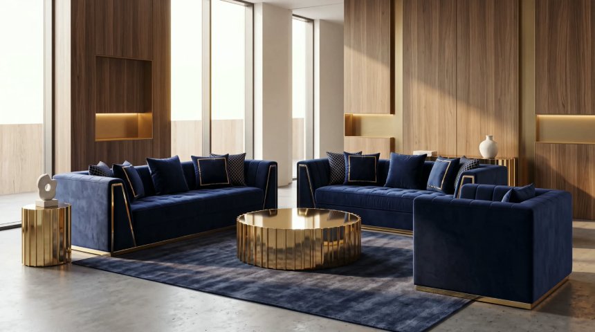 Kristal Sofa Sets