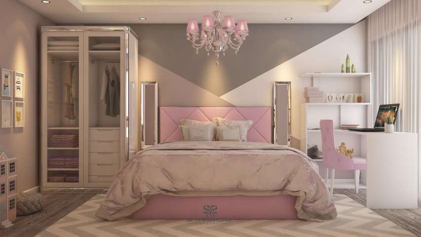 Teenage Girl's Room