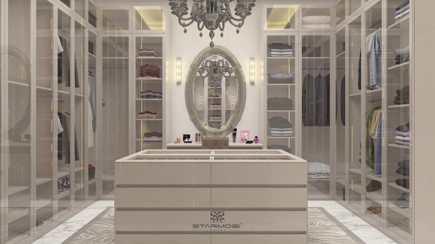 Dressing room