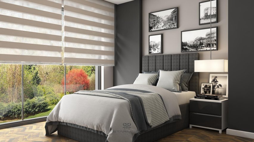 Teenage Boy's Room